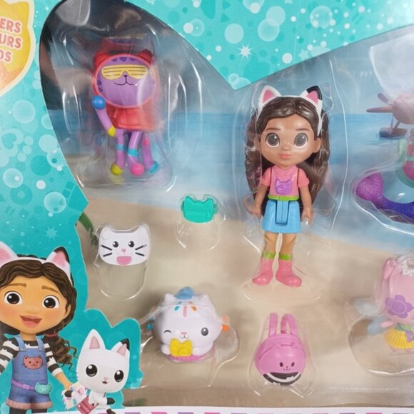 Gabby's Dollhouse Deluxe Doll Figurine Toys - Picture 3 of 10